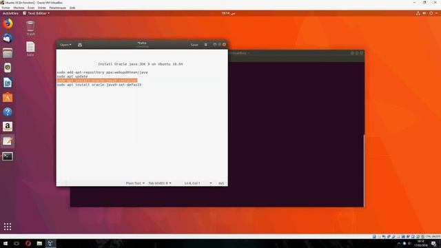 How to install Oracle Java 9 JDK on Ubuntu 18.04