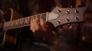 Dark Blues on PRS Acoustic Guitar...  "9 Lives" by Justin Johnson