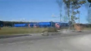 Обзор полуприцепа картофелевоза Тонар - 95235 | МИРавтотехники