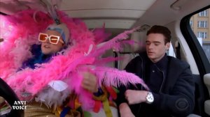 ТЭРОН ЭДЖЕРТОН о весёлых съёмках в "Carpool Karaoke" / Озвучка от ANVI VOICE