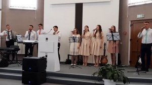 Церковь ,,Крылья Веры,, д.Синегово.