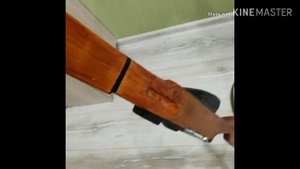 Винтовка Мосина из дерева