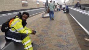 Walking Through Hartsfield Jackson International Airport's Power Outage