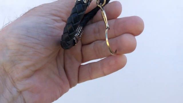 Чёрный кожаный браслет с черепами и серпом Готические украшения с черепом Бронзовые украшения оптом