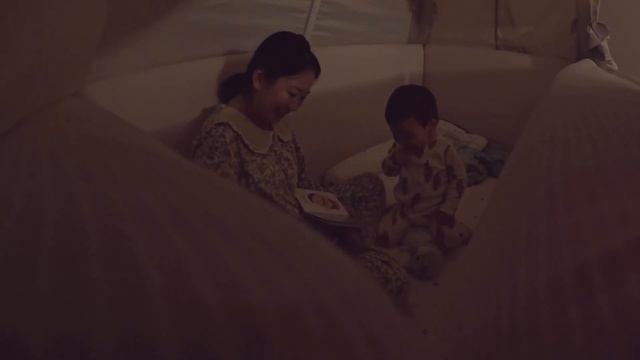 육아 브이로그 | 전업주부 +20개월  아기일상 | 영양제 추천 (ft.헤이홈무드등,핫케이크,고구마빵)
