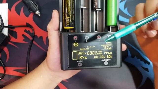 รีวิวแท่นชาร์ต Liitokala Lii600