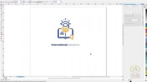 Логотип почти бесплатно в CorelDraw. Трассировка. Перевод вектора в растр.