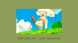 [1 hour] Stay with me - Miki Matsubara (slowed)