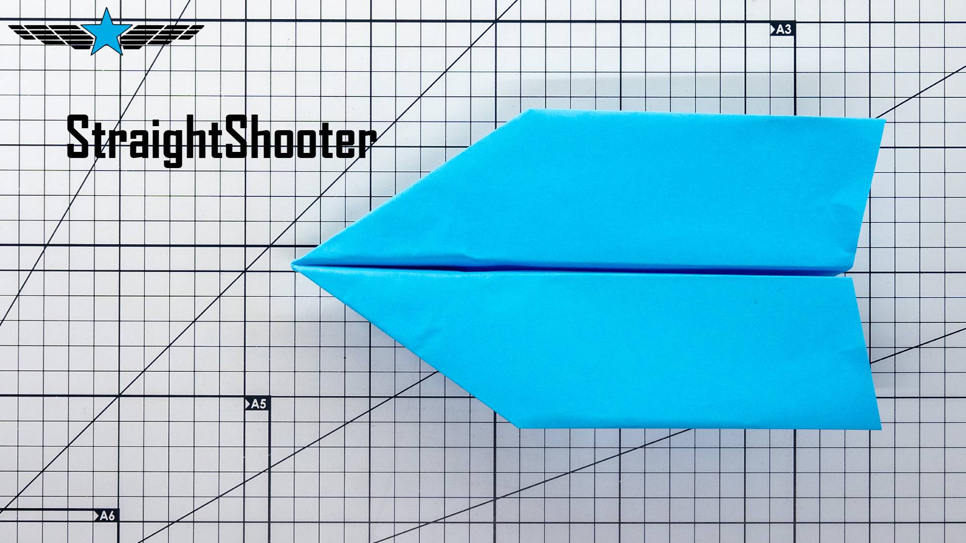 Авиация в технике оригами — создание идеального прямолетящего бумажного самолета смотреть онлайн