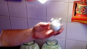 Как посолить капусту в банке