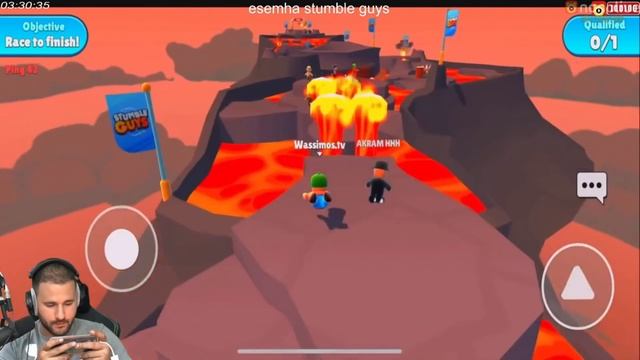 STUMBLE GUYs و اخيرا احترفت هذه اللعبة смотреть онлайн