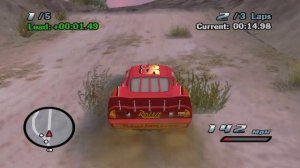 Cars Wii - Tailfin Pass Circuit (Dolphin)