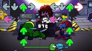 ФНФ против Предателя v3 Фрайдей Найт Фанкин  Амонг Ас