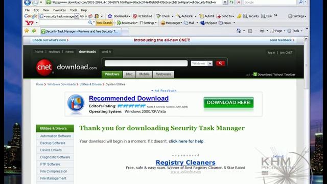 how to install security task manager смотреть онлайн