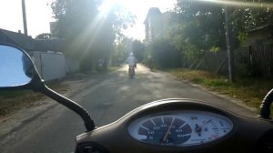 POV Honda Smart Dio af57