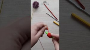 Как перемотать пряжу в клубок без моталки с нитью из центра клубка. 2 конца