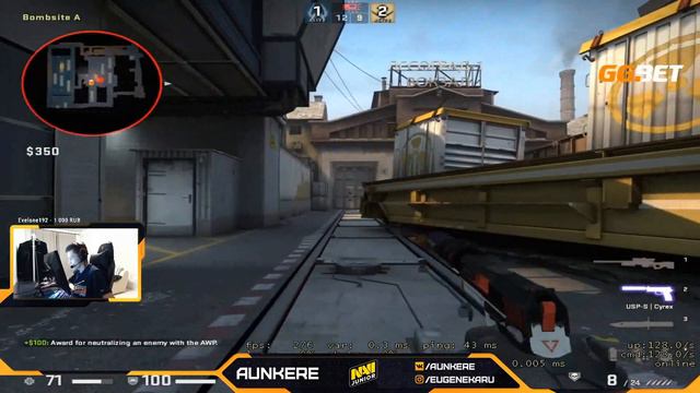 🔴AUNKERE SEIZED и FEAR ИГРАЮТ В КОМАНДЕ С 14 ЛЕТНИМ ТАЛАНТОМ ИЗ НАВИ ДЖУНИОР; M0NESY ТАЩИТ КАТКУ смотреть онлайн