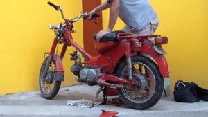 Honda MD50 Coming back to life