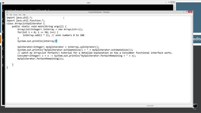 Learn Java Programming - ArrayList spliterator Method Tutorial смотреть онлайн