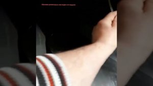 Как поменять резиновые накладки на педали!