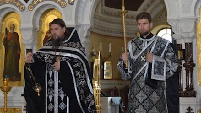 День рождения диакона Вячеслава Мурашко смотреть онлайн