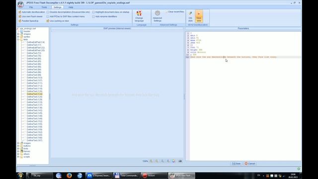 Перевод игр от LoP на русский язык в программе JPEXS FFDec ч.2 смотреть онлайн
