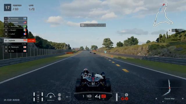 Gran Turismo®SPORT honda project 2&4 смотреть онлайн