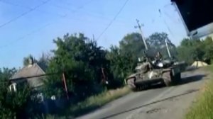 03.07.2014. Красный Лиман. Колонна военной техники карателей | Ukraine, Krasny Liman