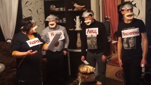 Оригинальное      поздравление    рыбаку   Кириллу .