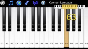 Kaoma - Lambada - Learn To Master Piano Melody