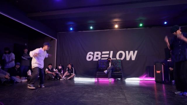 ATOM vs 배현준 l ㅣLOCKING Round 8 - 1 l 2022 6BELOW смотреть онлайн