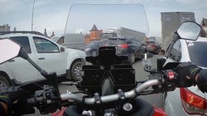 Yamaha Tracer 9 2021 - универсальность или посредственность?
