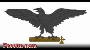 Canzoni fasciste   Facetta nera avi
