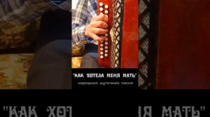 КАК ХОТЕЛА МЕНЯ МАТЬ ... на гармони