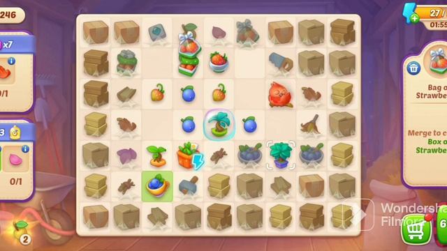 Homescapes | Spring time bustle - ( Part i) creating and awakening sleeping red bird смотреть онлайн