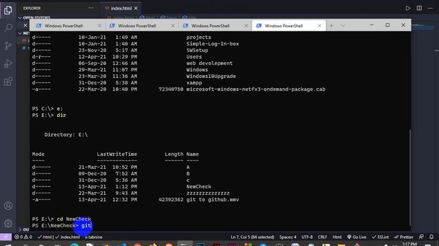 Part-4 | How To Upload and Delete Project in Github Repository Bangla Tutorial | VSC | Git смотреть онлайн