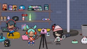 СЕКРЕТНЫЙ ПРОХОД на КОТО СВАЛКЕ! БАЗА РИТЫ НАРИ ЛЕОНА И ЗИКА в ТОКА БОКА! Toca Life World