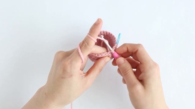 How To Invisible Decrease For Beginners (Inv Dec) - Amigurumi Crochet Tutorial