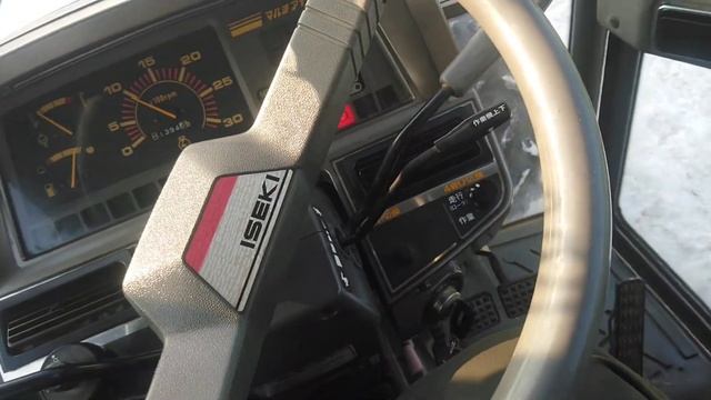 ISEKI TG33F-- Трактор продан смотреть онлайн