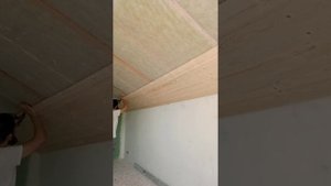 МОНТАЖ ВАГОНКИ НА МАНСАРДНОМ ЭТАЖЕ КАРКАСНОГО ДОМА