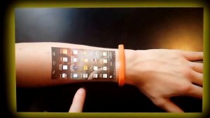 Wow future  watch Cicret Bracelet on your skin without smartphone or iPad or iPhone!