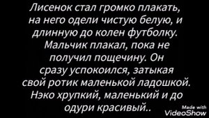 Фанфик ТэГуки "Лисенок" 1 часть