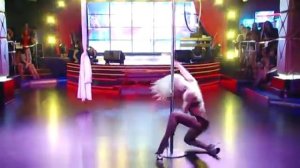 Елена Шталинская. Красноярск, 2012. Miss pole dance Russia.360.mp4