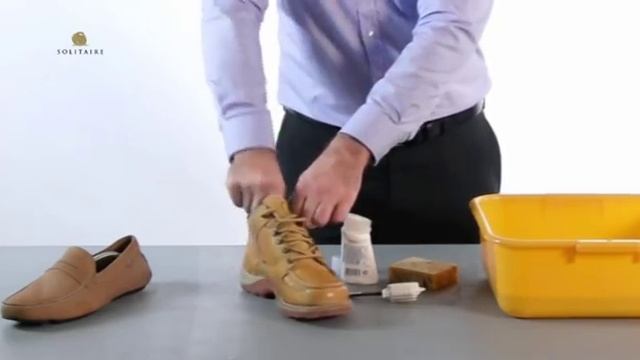 SOLITAIRE. Уход за обувью из замши, нубука www.obuvkosmetika.club смотреть онлайн