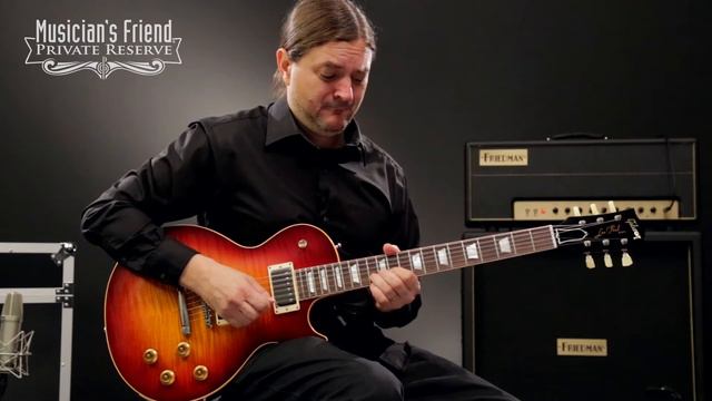 Gibson Custom Les Paul '59 Historic Select Electric Guitar смотреть онлайн