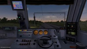 Trainz12 | Краснодар-1 - Горячий Ключ на ЭД9М-0074