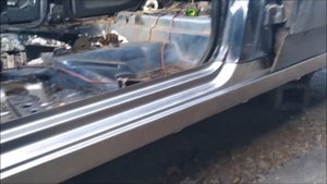 замена порога ваз 2108-2115