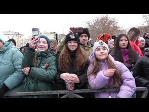 Пели песни и танцевали, а ещё, конечно, ели блины. Завершилась масленичная неделя.
