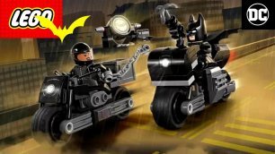 LEGO Super Heroes 76179 Бэтмен и Селина Кайл Погоня на мотоцикле Обзор набора лего