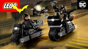 LEGO Super Heroes 76179 Бэтмен и Селина Кайл Погоня на мотоцикле Обзор набора лего